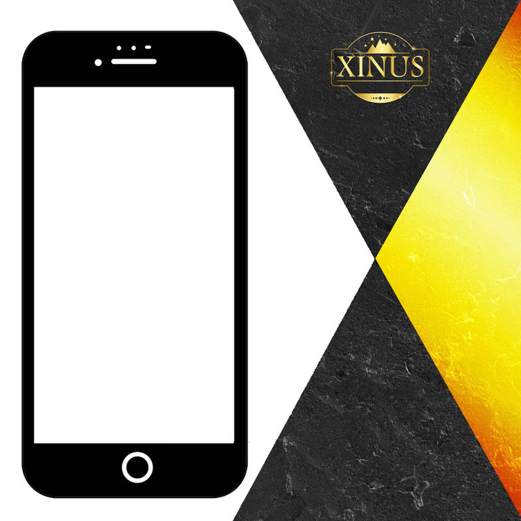 محافظ صفحه نمایش ژینوس مدل CRS مناسب برای گوشی موبایل اپل iPhone 6