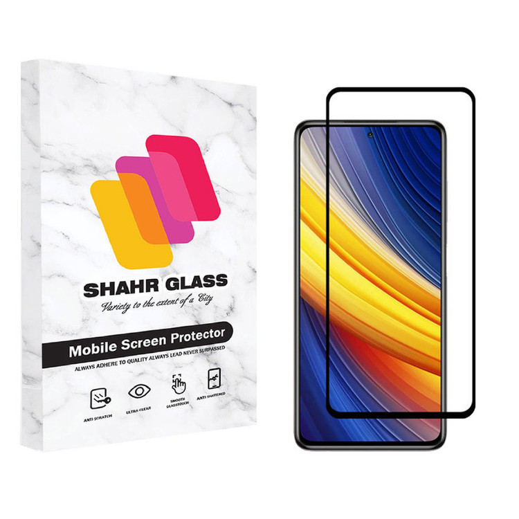 محافظ صفحه نمایش سرامیکی شهر گلس مدل CRM مناسب برای گوشی موبایل شیائومی Poco X3 Pro