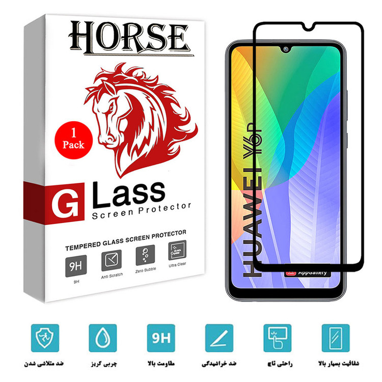 محافظ صفحه نمایش سرامیکی هورس مدل CRM مناسب برای گوشی موبایل هوآوی Y6p