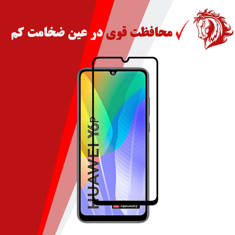 محافظ صفحه نمایش سرامیکی هورس مدل CRM مناسب برای گوشی موبایل هوآوی Y6p