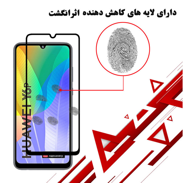 محافظ صفحه نمایش سرامیکی هورس مدل CRM مناسب برای گوشی موبایل هوآوی Y6p