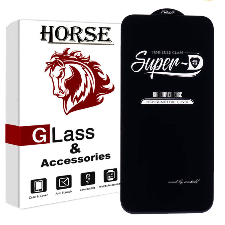 محافظ صفحه نمایش هورس مدل SUPERHORS مناسب برای گوشی موبایل اپل iPhone 14 Pro