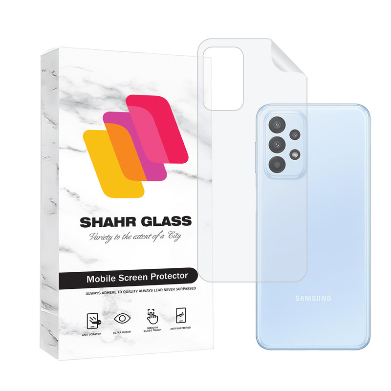 محافظ پشت گوشی شهر گلس مدل NANOMTSH مناسب برای گوشی موبایل سامسونگ Galaxy A23 4G / Galaxy A23 5G