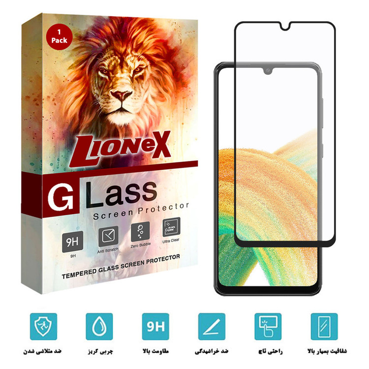 محافظ صفحه نمایش مات لایونکس مدل CMT مناسب برای گوشی موبایل سامسونگ Galaxy A33 5G