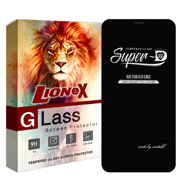 محافظ صفحه نمایش لایونکس مدل SUPERLIONEX مناسب برای گوشی موبایل اپل iPhone XS Max