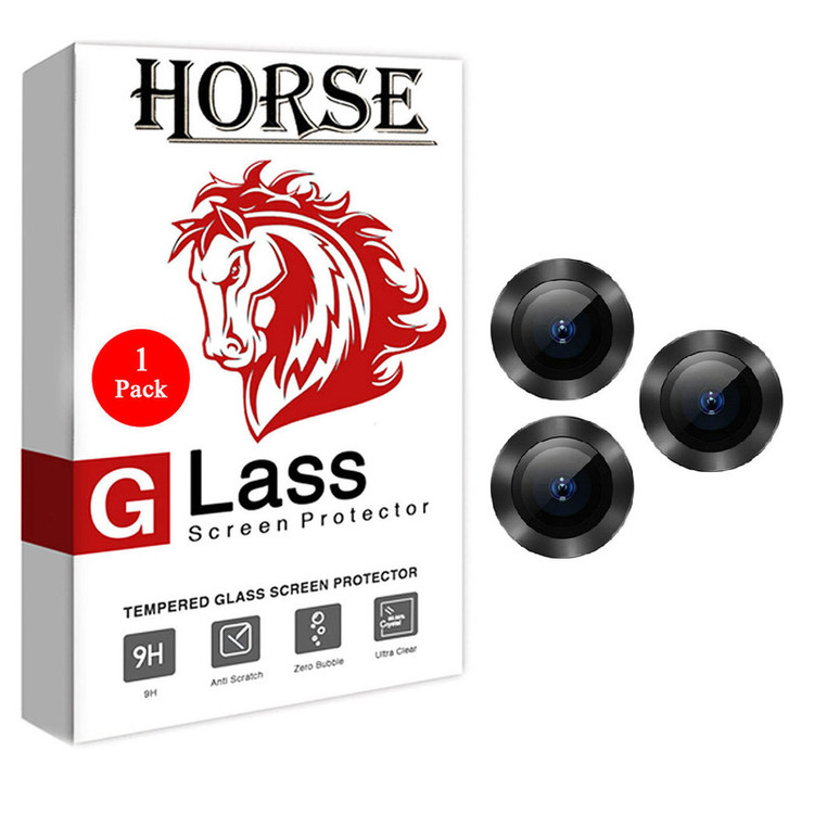 محافظ لنز دوربین هورس مدل RING-LENS مناسب برای گوشی موبایل اپل iPhone 13 Pro