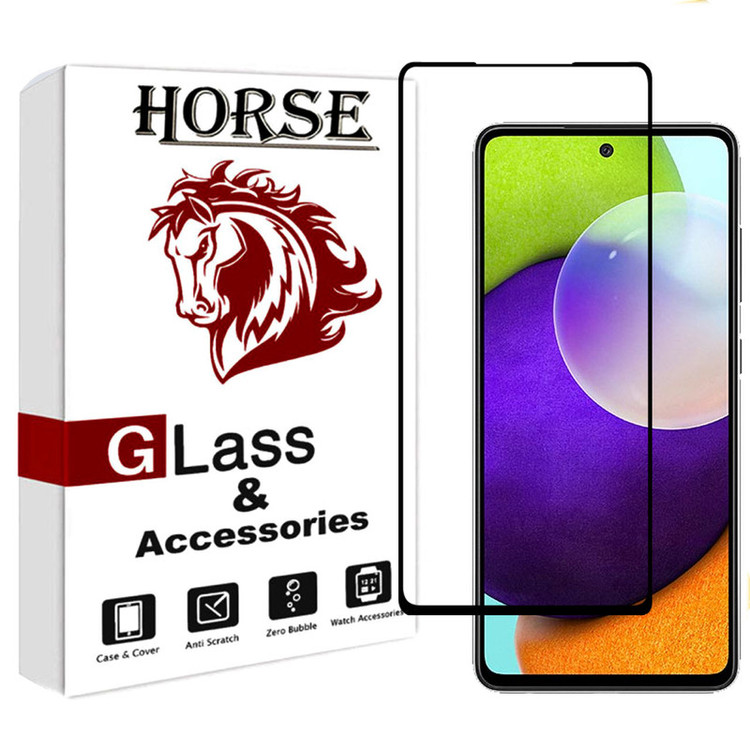 محافظ صفحه نمایش هورس مدل FULGPLUS مناسب برای گوشی موبایل سامسونگ Galaxy A52 5G / 4G