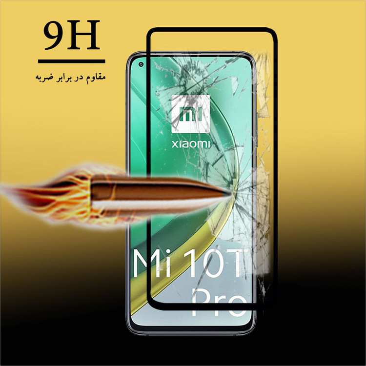 محافظ صفحه نمایش سرامیکی لایونکس مدل CRC-L مناسب برای گوشی موبایل شیائومی Mi 10T Pro