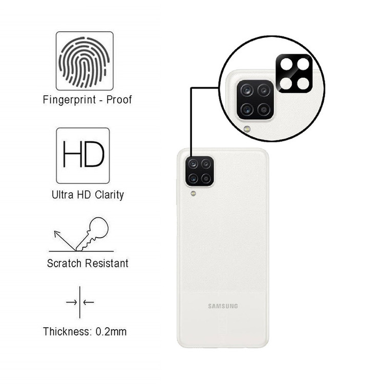 محافظ لنز دوربین شهر گلس مدل LFUL مناسب برای گوشی موبایل سامسونگ Galaxy M32 4G
