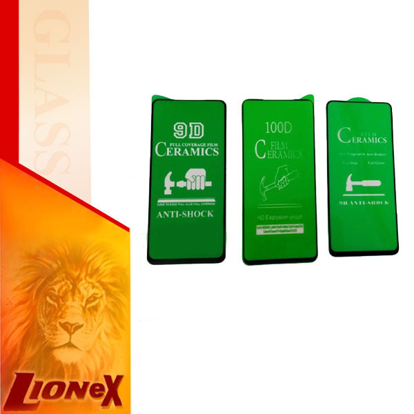 محافظ صفحه نمایش سرامیکی لایونکس مدل CRGLUX مناسب برای گوشی موبایل شیائومی Redmi 12C