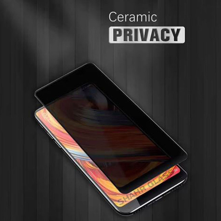 محافظ صفحه نمایش سرامیکی حریم شخصی شهر گلس مدل PRCSR مناسب برای گوشی موبایل شیائومی Redmi 12C