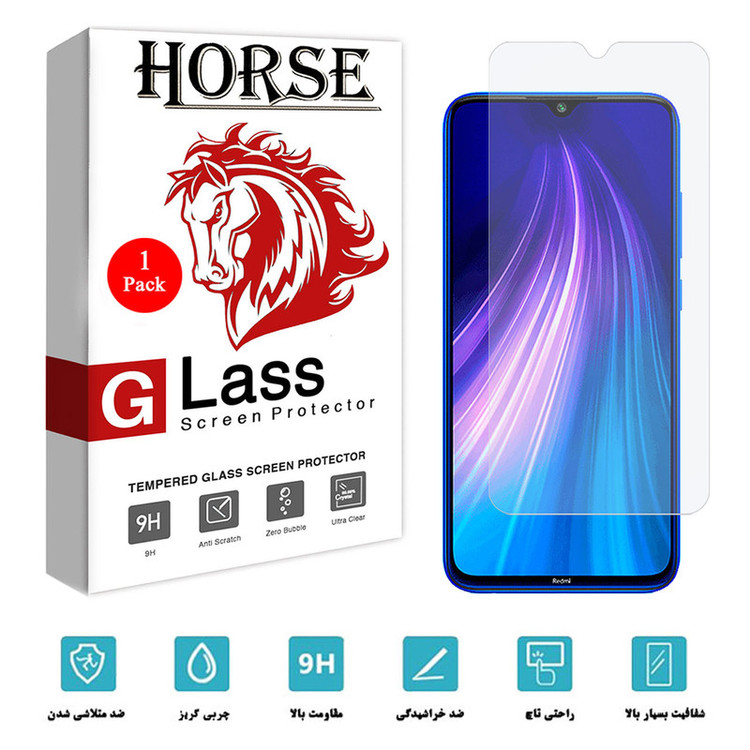 محافظ صفحه نمایش هورس مدل SMP01 مناسب برای گوشی موبایل شیائومی Redmi Note 8 2021