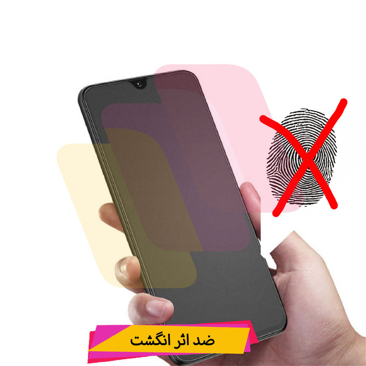 محافظ صفحه نمایش سرامیکی شهر گلس مدل CMS مناسب برای گوشی موبایل تی سی ال 30 SE