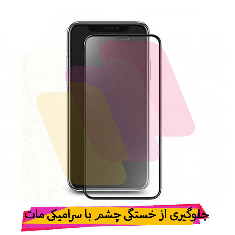 محافظ صفحه نمایش سرامیکی شهر گلس مدل CMS مناسب برای گوشی موبایل تی سی ال 30 SE