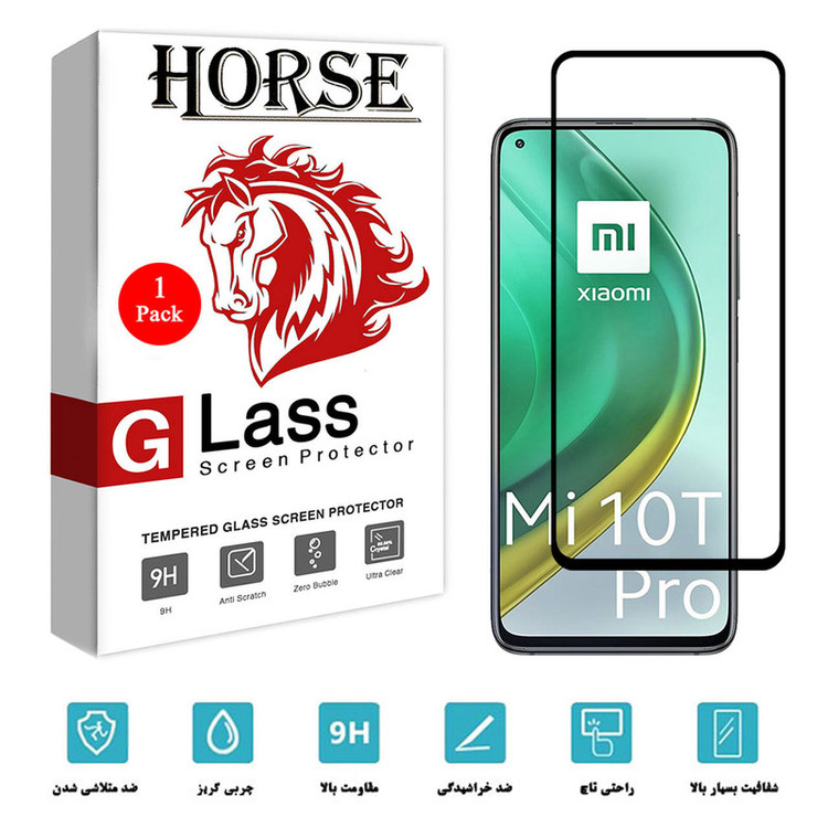 محافظ صفحه نمایش سرامیکی هورس مدل CMC01 مناسب برای گوشی موبایل شیائومی Mi 10T Pro 5G