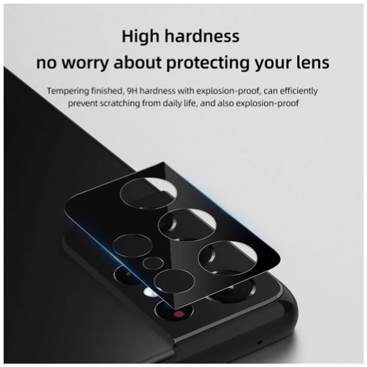 محافظ لنز دوربین هورس مدل L3D-H مناسب برای گوشی موبایل سامسونگ Galaxy S21 Ultra