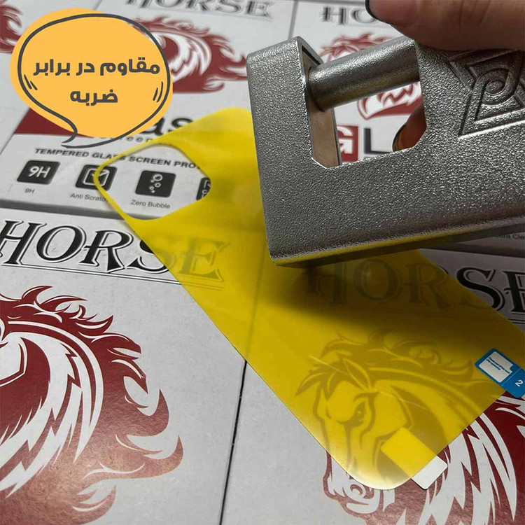 محافظ پشت گوشی نانو هورس مدل NANOBH مناسب برای گوشی موبایل اپل iPhone 13 Pro