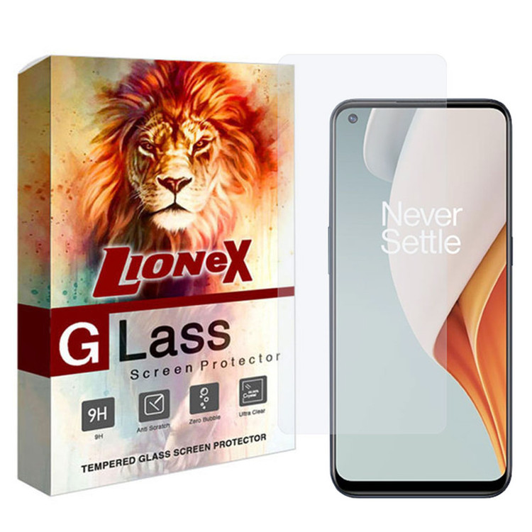محافظ صفحه نمایش لایونکس مدل SIMPLEL مناسب برای گوشی موبایل وان پلاس Nord N100