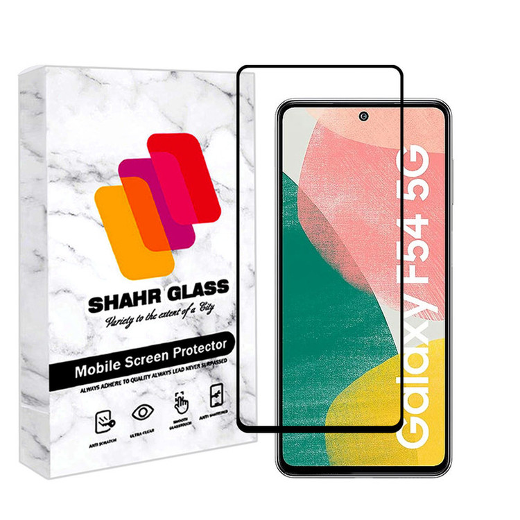 محافظ صفحه نمایش سرامیکی شهر گلس مدل CERAMSH مناسب برای گوشی موبایل سامسونگ Galaxy F54
