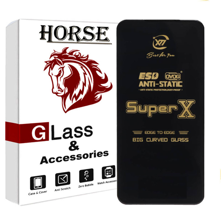 محافظ صفحه نمایش هورس مدل SUPERGOLDH مناسب برای گوشی موبایل شیائومی Redmi Note 12 Pro 4G