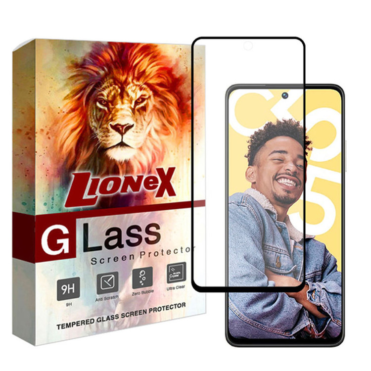 محافظ صفحه نمایش سرامیکی مات لایونکس مدل MCERAMLION مناسب برای گوشی موبایل ریلمی C55