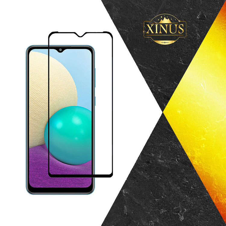 محافظ صفحه نمایش سرامیکی ژینوس مدل CERAMX مناسب برای گوشی موبایل سامسونگ Galaxy A02