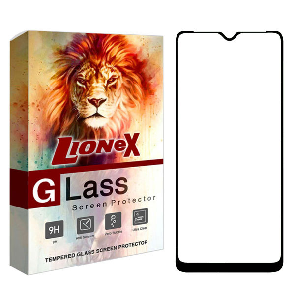محافظ صفحه نمایش سرامیکی لایونکس مدل CRS مناسب برای گوشی موبایل آنر X7a