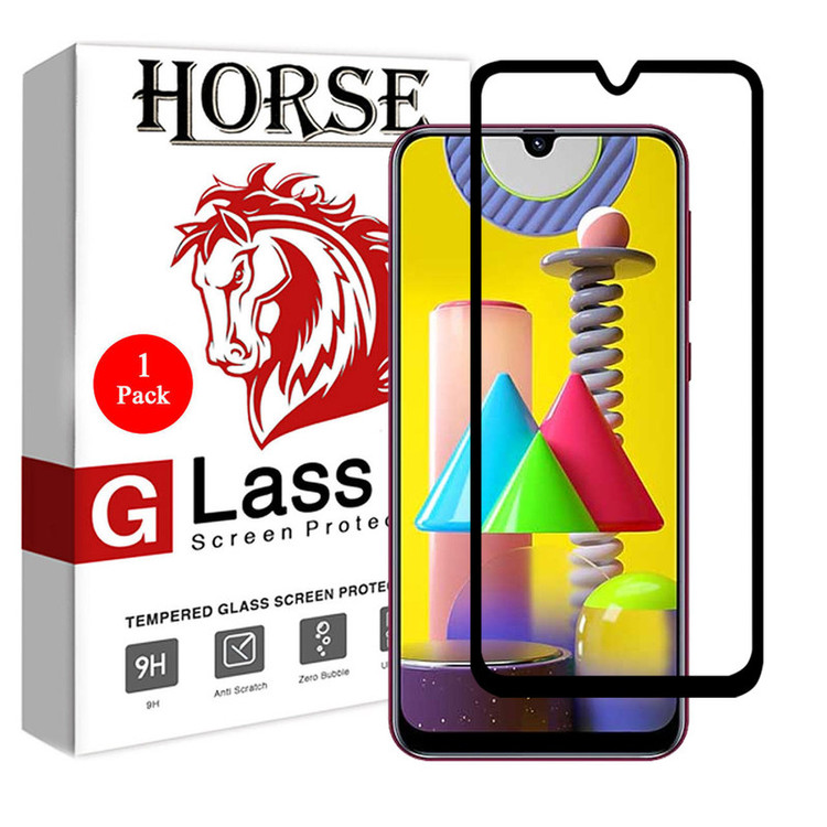 محافظ صفحه نمایش سرامیکی هورس مدل CRM مناسب برای گوشی موبایل سامسونگ Galaxy M31