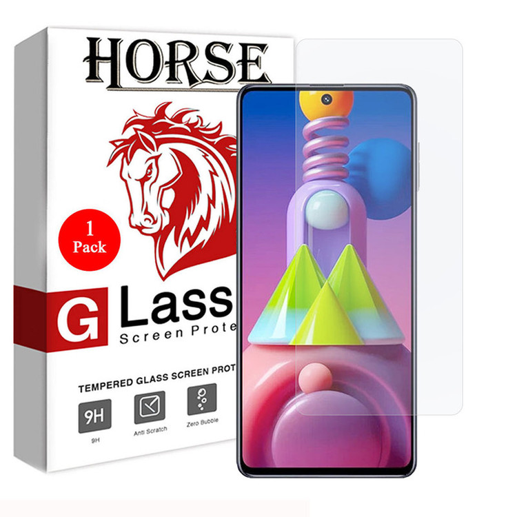 محافظ صفحه نمایش شیشه ای هورس مدل SMP01 مناسب برای گوشی موبایل سامسونگ Galaxy M51