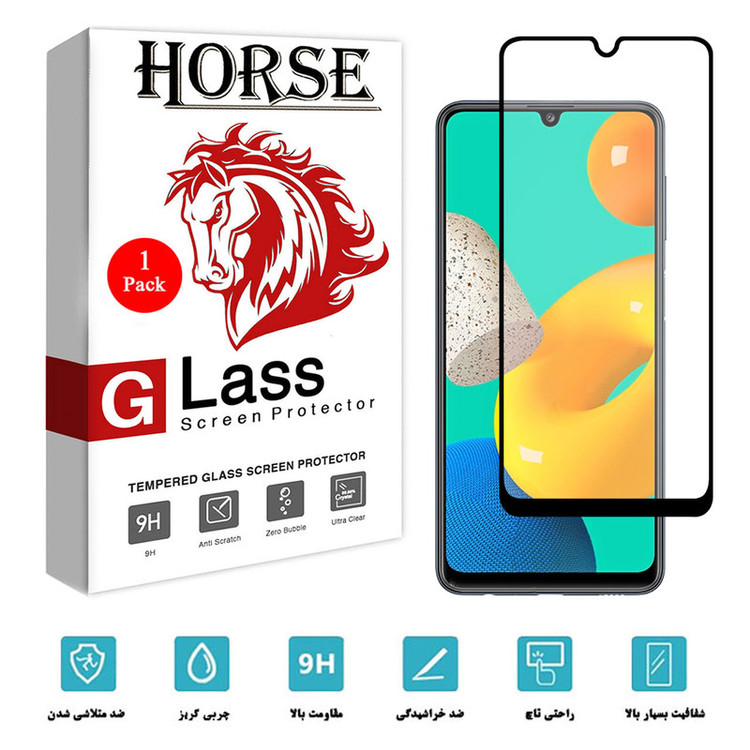 محافظ صفحه نمایش سرامیکی هورس مدل CMA-H مناسب برای گوشی موبایل سامسونگ Galaxy M32