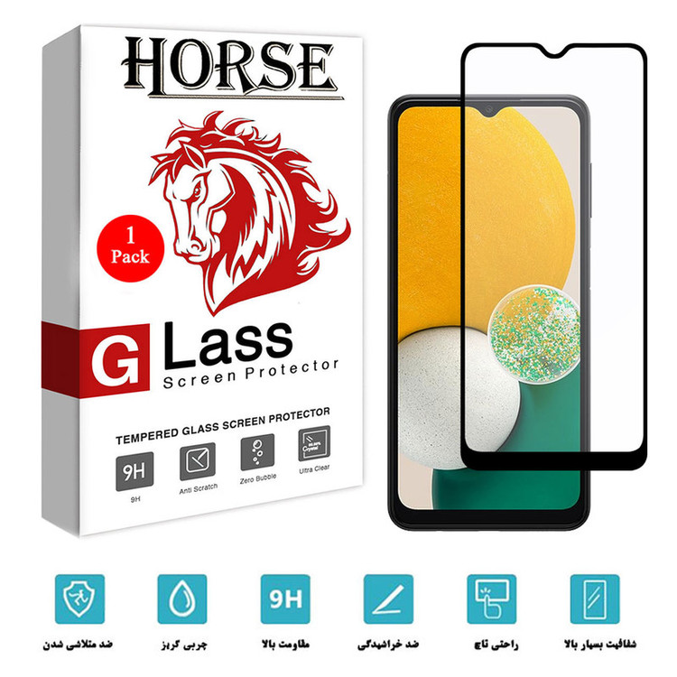 محافظ صفحه نمایش سرامیکی هورس مدل CMT مناسب برای گوشی موبایل سامسونگ Galaxy A13 4G
