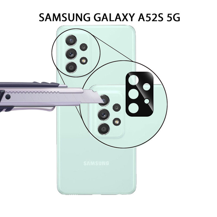 محافظ لنز دوربین لایونکس مدل L3D-L مناسب برای گوشی موبایل سامسونگ Galaxy A52s 5G