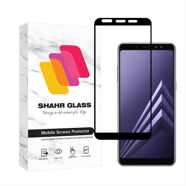 محافظ صفحه نمایش شهر گلس مدل FULSLSH مناسب برای گوشی موبایل سامسونگ Galaxy A8 2018 / A6 2018 / J6 2018