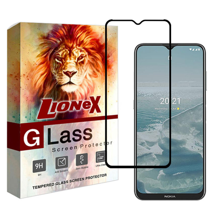 محافظ صفحه نمایش سرامیکی لایونکس مدل CERAMLION مناسب برای گوشی موبایل نوکیا G20