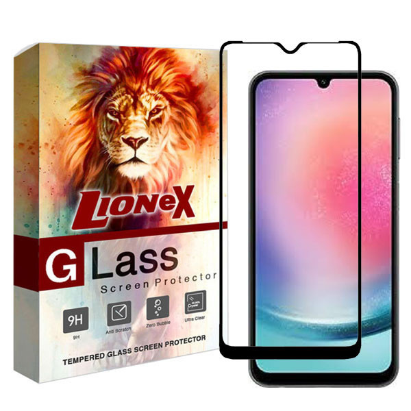 محافظ صفحه نمایش لایونکس مدل FULZPLUS مناسب برای گوشی موبایل سامسونگ Galaxy M34 5G