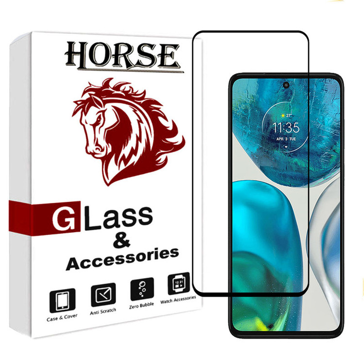 محافظ صفحه نمایش فول هورس مدل FULGPLUS مناسب برای گوشی موبایل موتورولا Moto G52