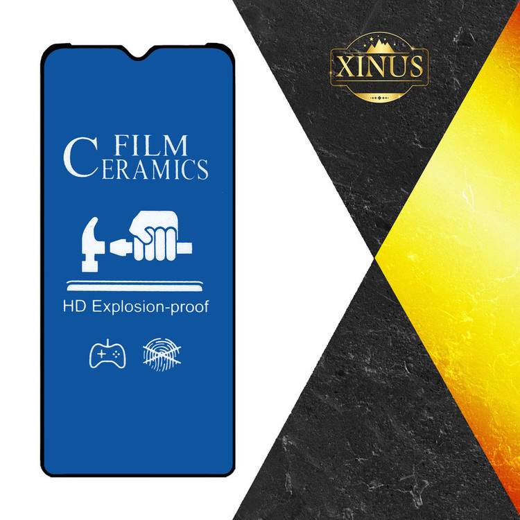 محافظ صفحه نمایش سرامیکی مات ژینوس مدل BLUECRMX مناسب برای گوشی موبایل سامسونگ Galaxy M32 5G