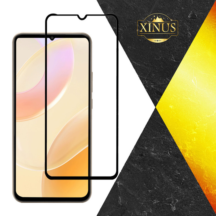 محافظ صفحه نمایش ژینوس مدل FULPLUSX مناسب برای گوشی موبایل جی پلاس Q20