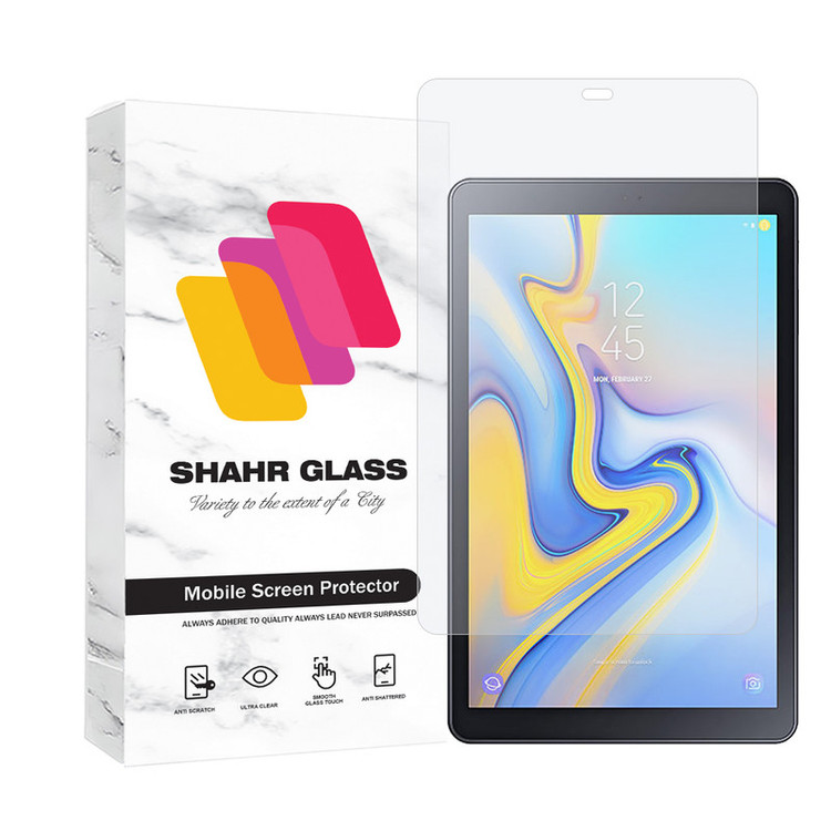 محافظ صفحه نمایش ساده شهر گلس مدل TABSHS10 مناسب برای تبلت سامسونگ Galaxy Tab A 10.5 2018