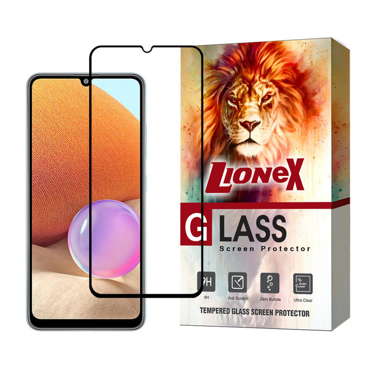 محافظ صفحه نمایش لایونکس مدل FULSLLI مناسب برای گوشی موبایل سامسونگ Galaxy A31 / A32 4G / M32 4G / A33 5G