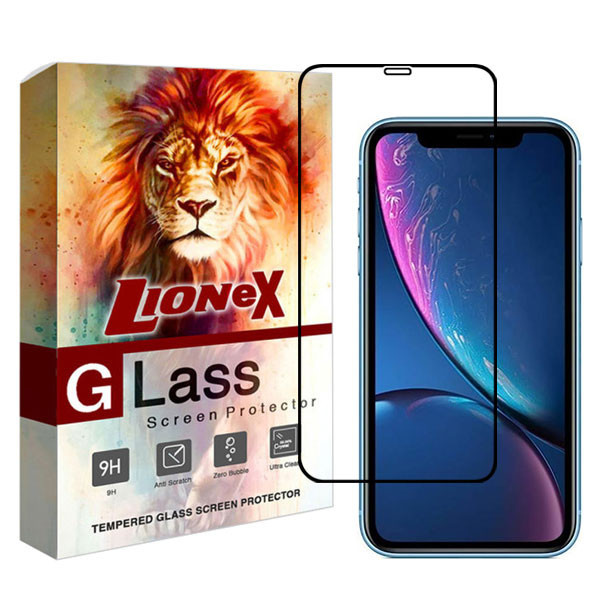 محافظ صفحه نمایش لایونکس مدل FULZPLUS مناسب برای گوشی موبایل اپل iPhone XR