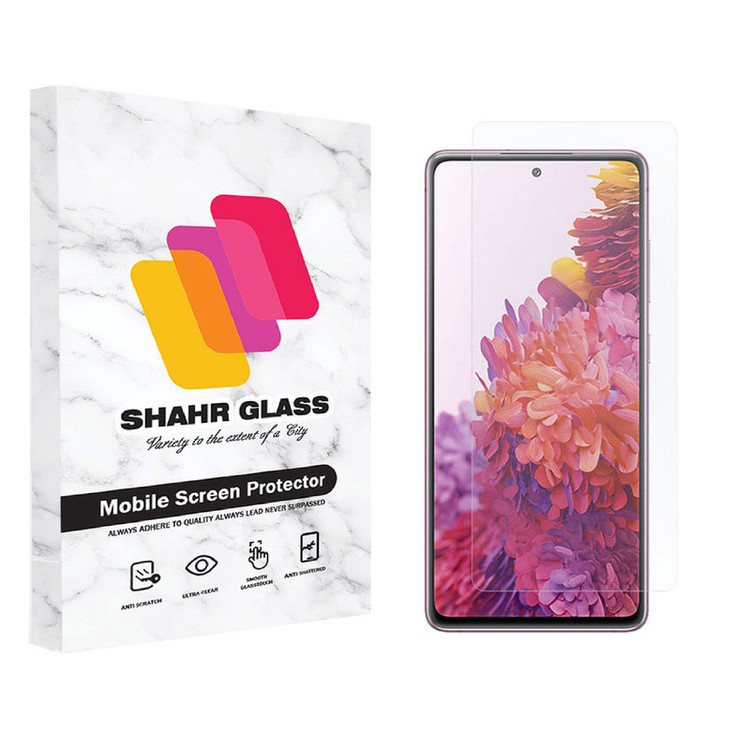 محافظ صفحه نمایش شهر گلس مدل SMP مناسب برای گوشی موبایل سامسونگ Galaxy S20 FE 4G