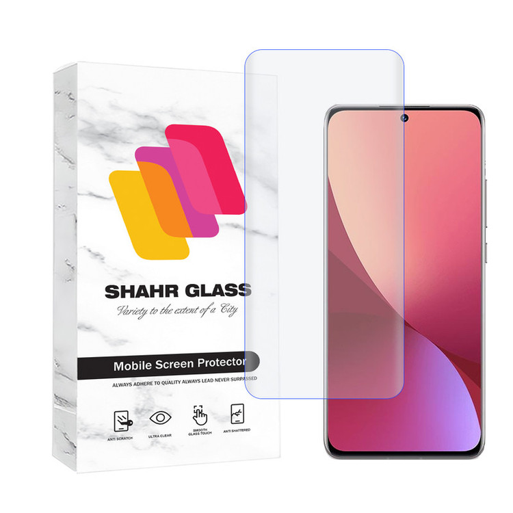 محافظ صفحه نمایش یووی شهر گلس مدل UVLIGHTSH مناسب برای گوشی موبایل شیائومی 12 Pro