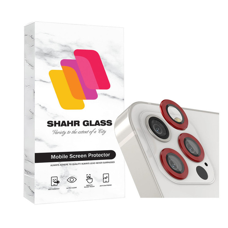 محافظ لنز دوربین شهر گلس مدل RINGISLSH مناسب برای گوشی موبایل اپل iPhone 12 Pro / 11 Pro Max / 11 Pro