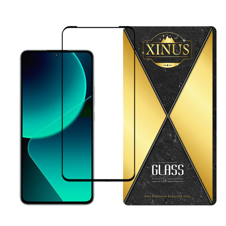 محافظ صفحه نمایش سرامیکی ژینوس مدل CERAMX مناسب برای گوشی موبایل شیائومی 13T Pro