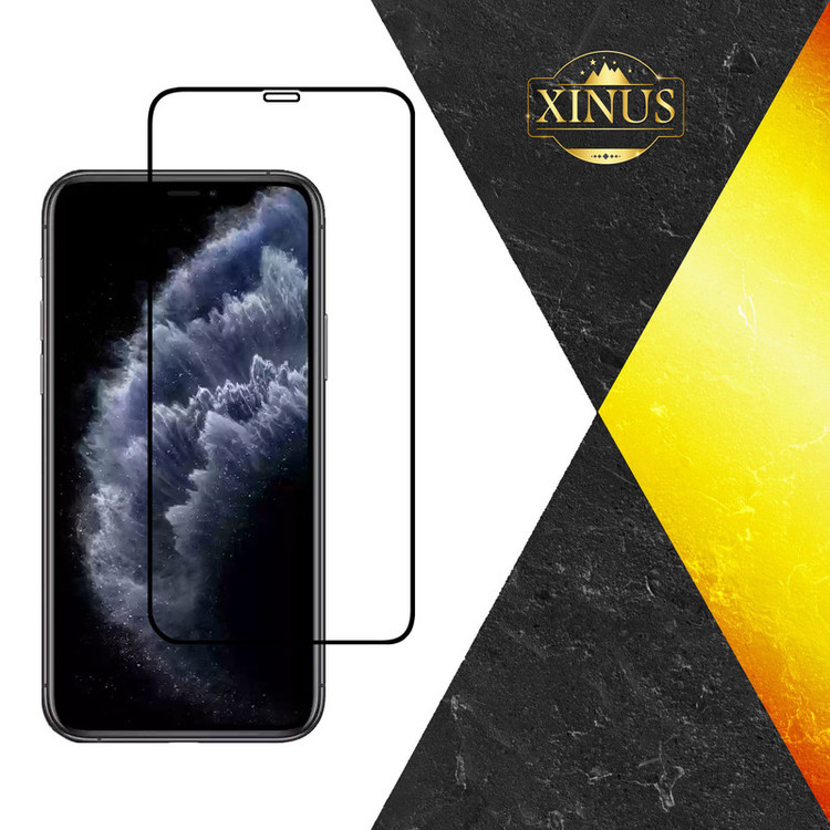 محافظ صفحه نمایش ژینوس مدل FULPLUSX مناسب برای گوشی موبایل اپل iPhone 11 Pro