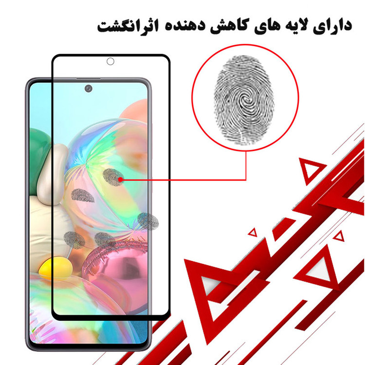 محافظ صفحه نمایش سرامیکی هورس مدل CMT مناسب برای گوشی موبایل سامسونگ Galaxy A71