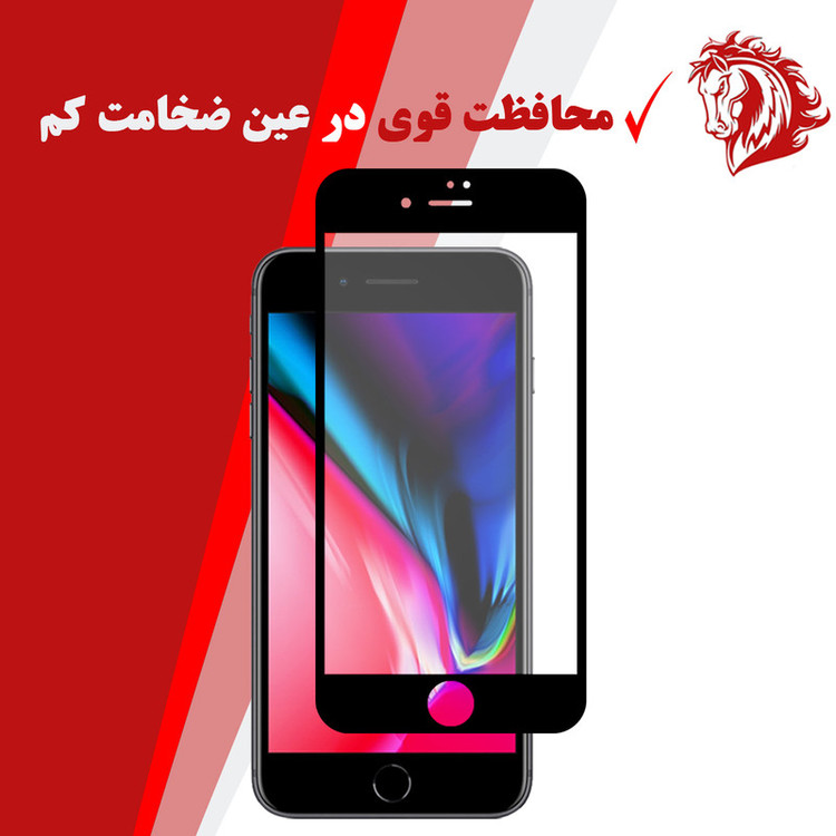 محافظ صفحه نمایش سرامیکی هورس مدل CMA-H مناسب برای گوشی موبایل اپل iPhone SE 2020