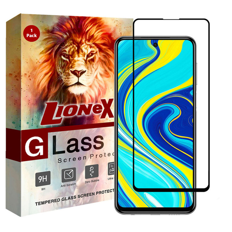 محافظ صفحه نمایش لایونکس مدل FOL-L مناسب برای گوشی موبایل شیائومی Redmi Note 9S