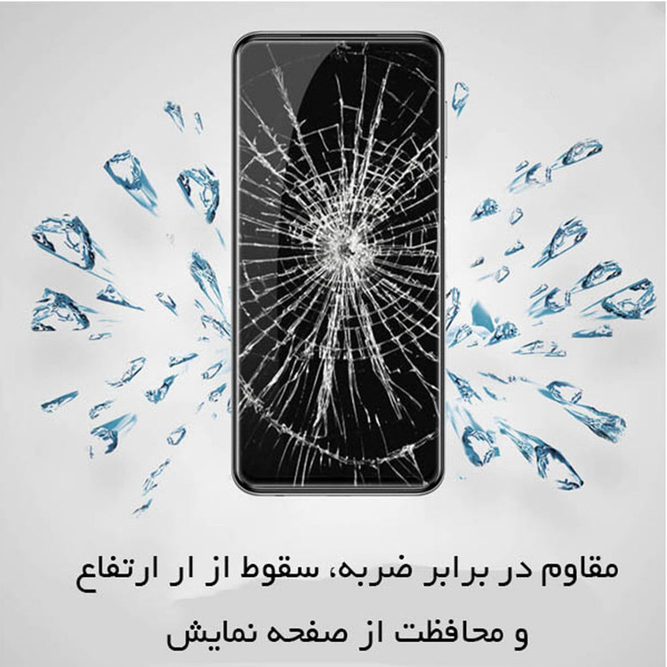 محافظ صفحه نمایش لایونکس مدل FOL-L مناسب برای گوشی موبایل شیائومی Redmi Note 9S